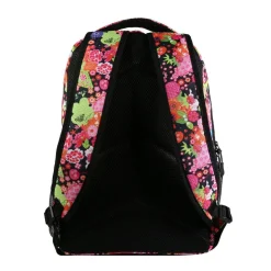 BAGTROTTER Set de sac à dos, sac gym et trousse Bagtrotter Multicolore Fleurs japonaises