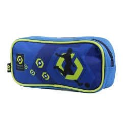 BAGTROTTER Trousse rectangulaire Ligue 1 Uber Eats Football Grise