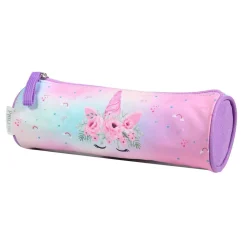 Bagtrotter Trousse scolaire ronde Phileas Violet