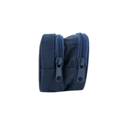 Bagtrotter Trousse scolaire 2 compartiments Lili Lou Bleu