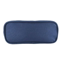 Bagtrotter Trousse scolaire 2 compartiments Lili Lou Bleu