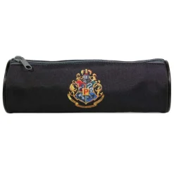 BAGTROTTER Trousse scolaire ronde Harry Potter Noire Maisons