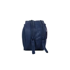 BAGTROTTER Trousse scolaire 2 compartiments Offshore City Ville Bleue