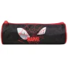 BAGTROTTER Trousse scolaire ronde Marvel Spider-Man Noire