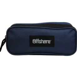 BAGTROTTER Trousse scolaire 2 compartiments Offshore Bleue