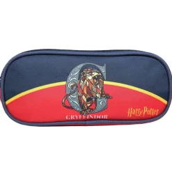 BAGTROTTER Trousse scolaire 2 compartiments Harry Potter Multicolore