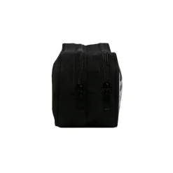 BAGTROTTER Trousse scolaire 2 compartiments Disney Star Wars / The Mandalorian Baby Yoda Noire