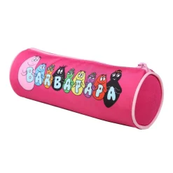 BAGTROTTER Trousse scolaire ronde Barbapapa Rose