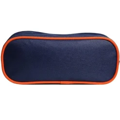 BAGTROTTER Trousse scolaire 2 compartiments Fise BMX Bleue