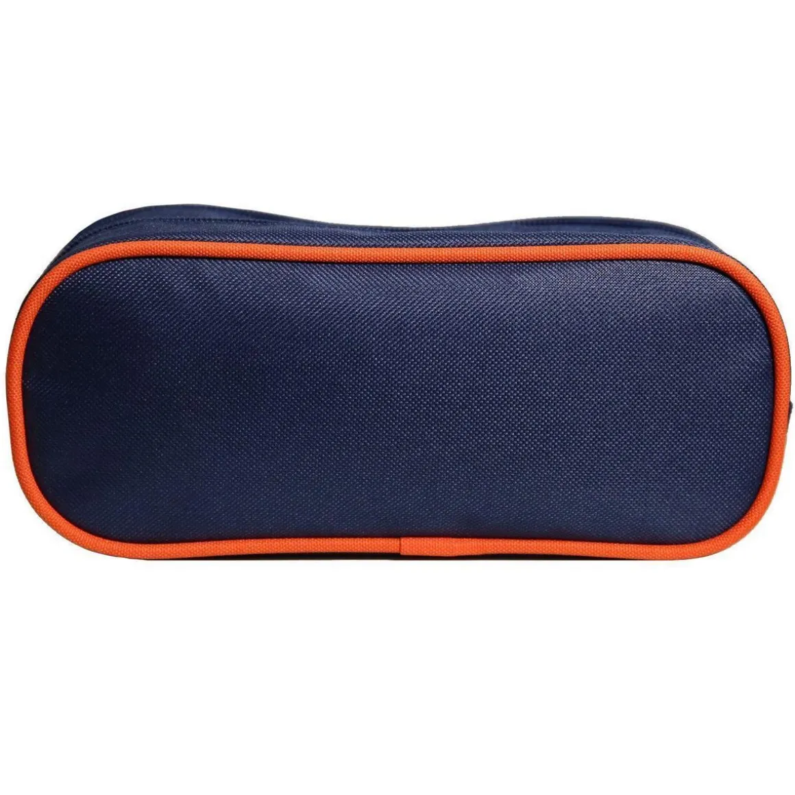 BAGTROTTER Trousse scolaire 2 compartiments Fise BMX Bleue