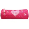 BAGTROTTER Trousse scolaire ronde Phileas Danseuses Rose