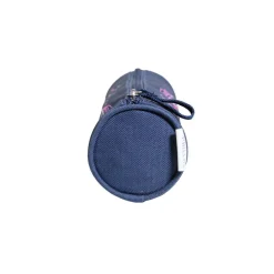BAGTROTTER Trousse scolaire ronde Phileas Bleue Etoiles