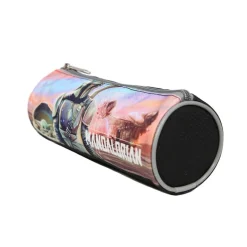 BAGTROTTER Trousse scolaire ronde Star Wars / The Mandalorian Multicolore