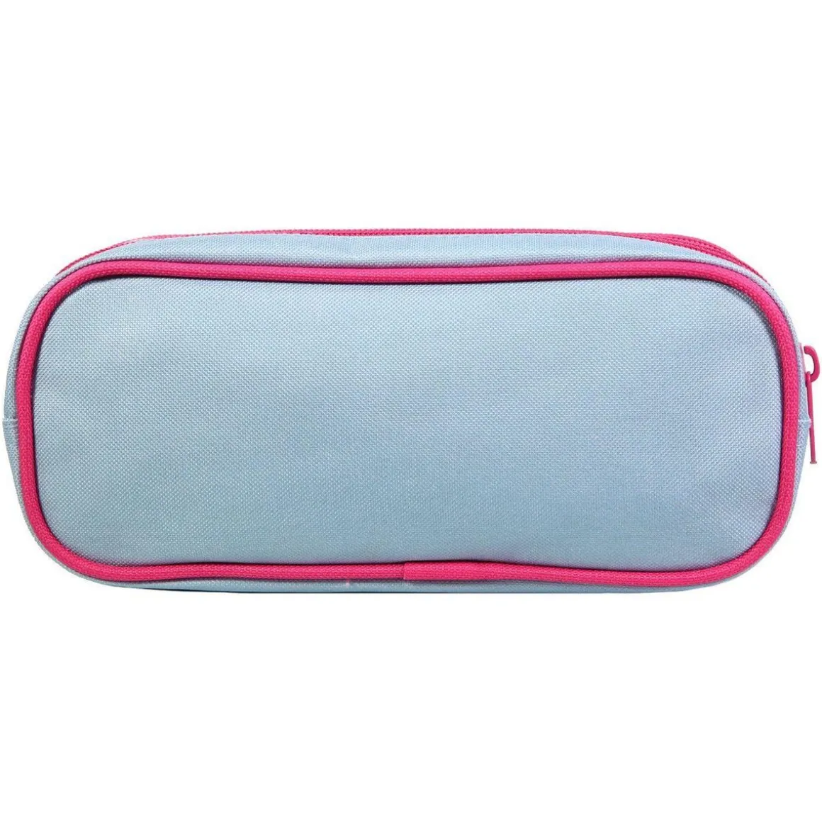 BAGTROTTER Trousse scolaire 2 compartiments Lili Lou Rose