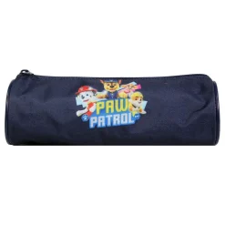 BAGTROTTER Trousse scolaire ronde Pat'Patrouille Bleue