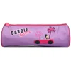 BAGTROTTER Trousse scolaire ronde Barbie Violette Palmiers