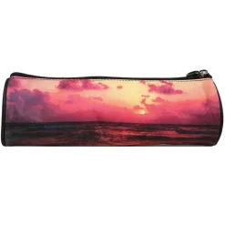 BAGTROTTER Trousse scolaire ronde Offshore Sunset