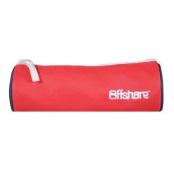 BAGTROTTER Trousse scolaire ronde Offshore Rouge