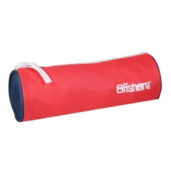 BAGTROTTER Trousse scolaire ronde Offshore Rouge