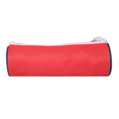 BAGTROTTER Trousse scolaire ronde Offshore Rouge