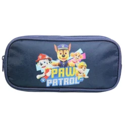 BAGTROTTER Trousse scolaire rectangulaire Pat'Patrouille Bleue