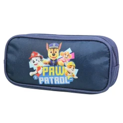 BAGTROTTER Trousse scolaire rectangulaire Pat'Patrouille Bleue