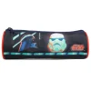 BAGTROTTER Trousse scolaire ronde Disney Star Wars Bleu