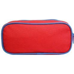 BAGTROTTER Trousse scolaire rectangulaire Disney Cars Rouge