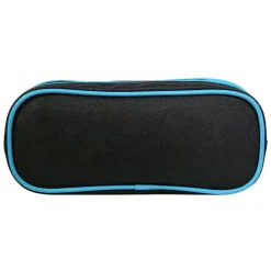 BAGTROTTER Trousse scolaire 2 compartiments Jurassic World Noir T-Rex