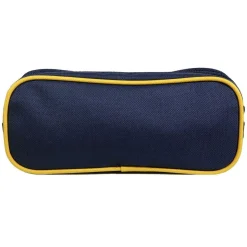 BAGTROTTER Trousse scolaire 2 compartiments Vorax Bleue Requins