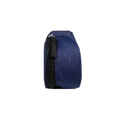 BAGTROTTER Trousse scolaire ovale Plumier Offshore Bleue