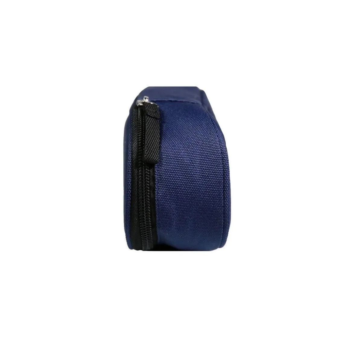 BAGTROTTER Trousse scolaire ovale Plumier Offshore Bleue