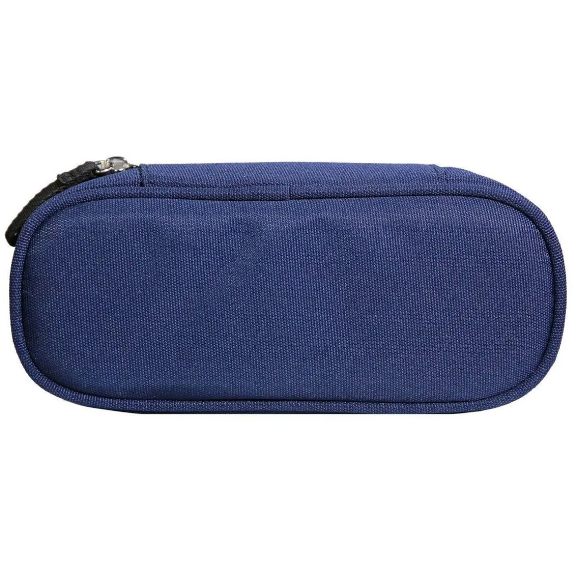 BAGTROTTER Trousse scolaire ovale Plumier Offshore Bleue