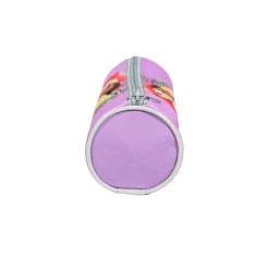 BAGTROTTER Trousse scolaire ronde Disney Princesses Violette
