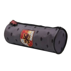 BAGTROTTER Trousse scolaire ronde Harry Potter Grise Gryffondor