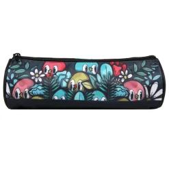 BAGTROTTER Trousse scolaire ronde Bishop Parigo Multicolore