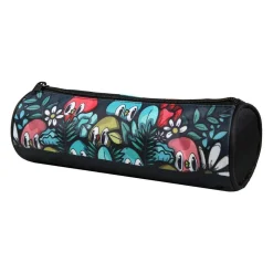 BAGTROTTER Trousse scolaire ronde Bishop Parigo Multicolore