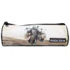 BAGTROTTER Trousse scolaire ronde Disney Star Wars / The Mandalorian Grise
