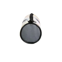 BAGTROTTER Trousse scolaire ronde Disney Star Wars / The Mandalorian Grise