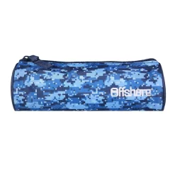 BAGTROTTER Trousse scolaire ronde Offshore Bleu