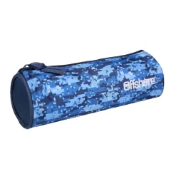 BAGTROTTER Trousse scolaire ronde Offshore Bleu