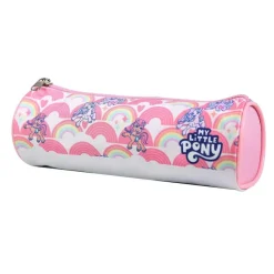 BAGTROTTER Trousse scolaire ronde My Little Pony Rose