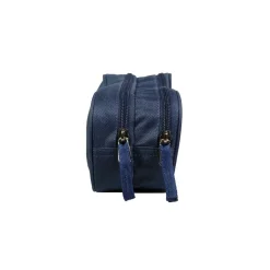 BAGTROTTER Trousse scolaire 2 compartiments Offshore Beige Van & Surf