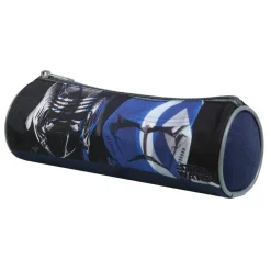 BAGTROTTER Trousse scolaire ronde Star Wars Gris et bleu