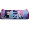 BAGTROTTER Trousse scolaire ronde La Reine Des Neiges / Frozen Violette