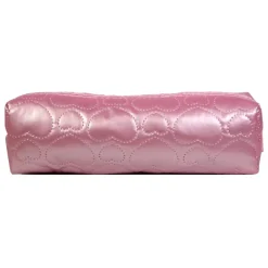 BAGTROTTER Trousse scolaire carrée No Name Rose