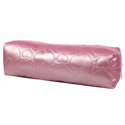 BAGTROTTER Trousse scolaire carrée No Name Rose