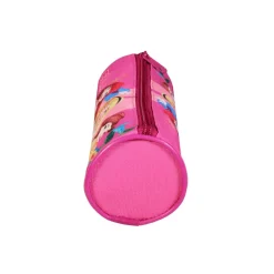 BAGTROTTER Trousse scolaire ronde Princesses Rose