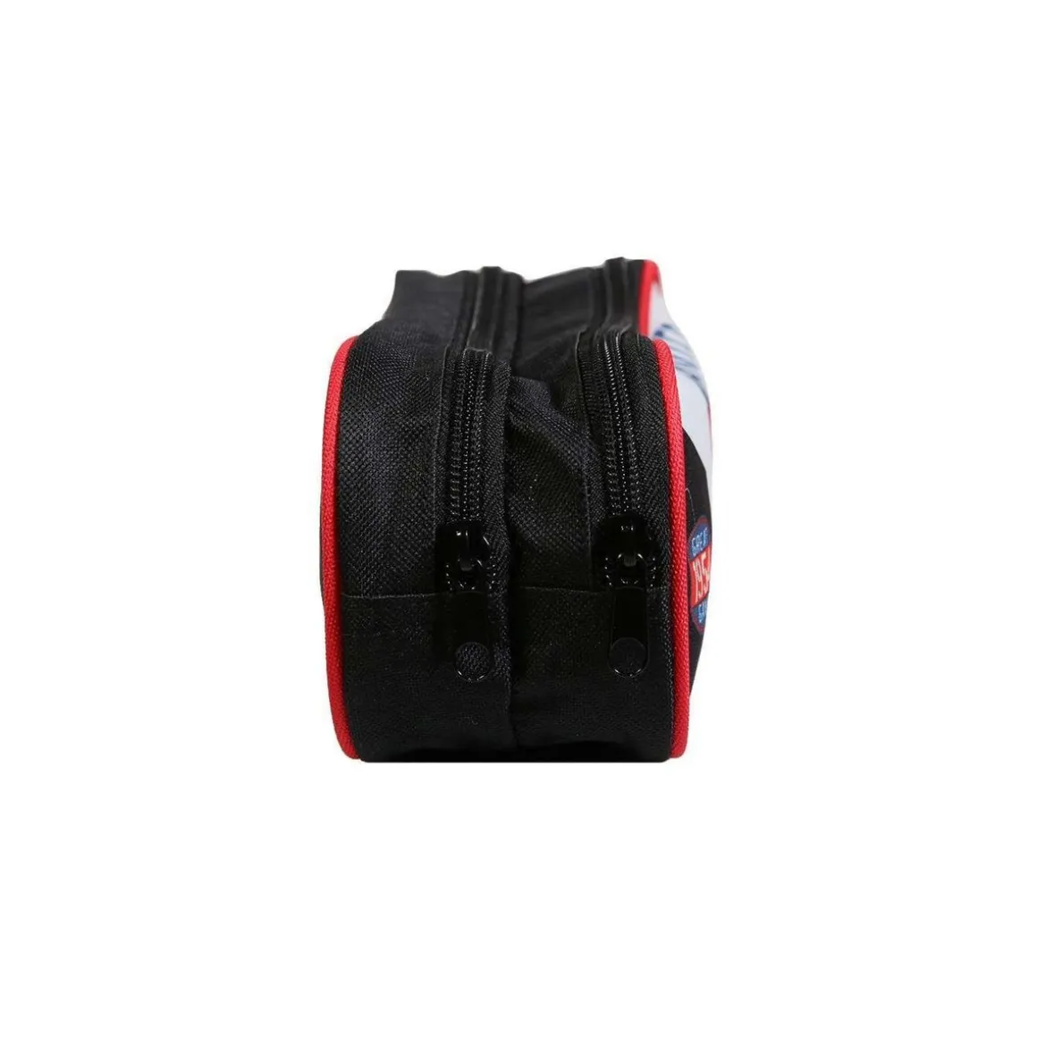 BAGTROTTER Trousse scolaire 2 compartiments Vorax Tigre Noire