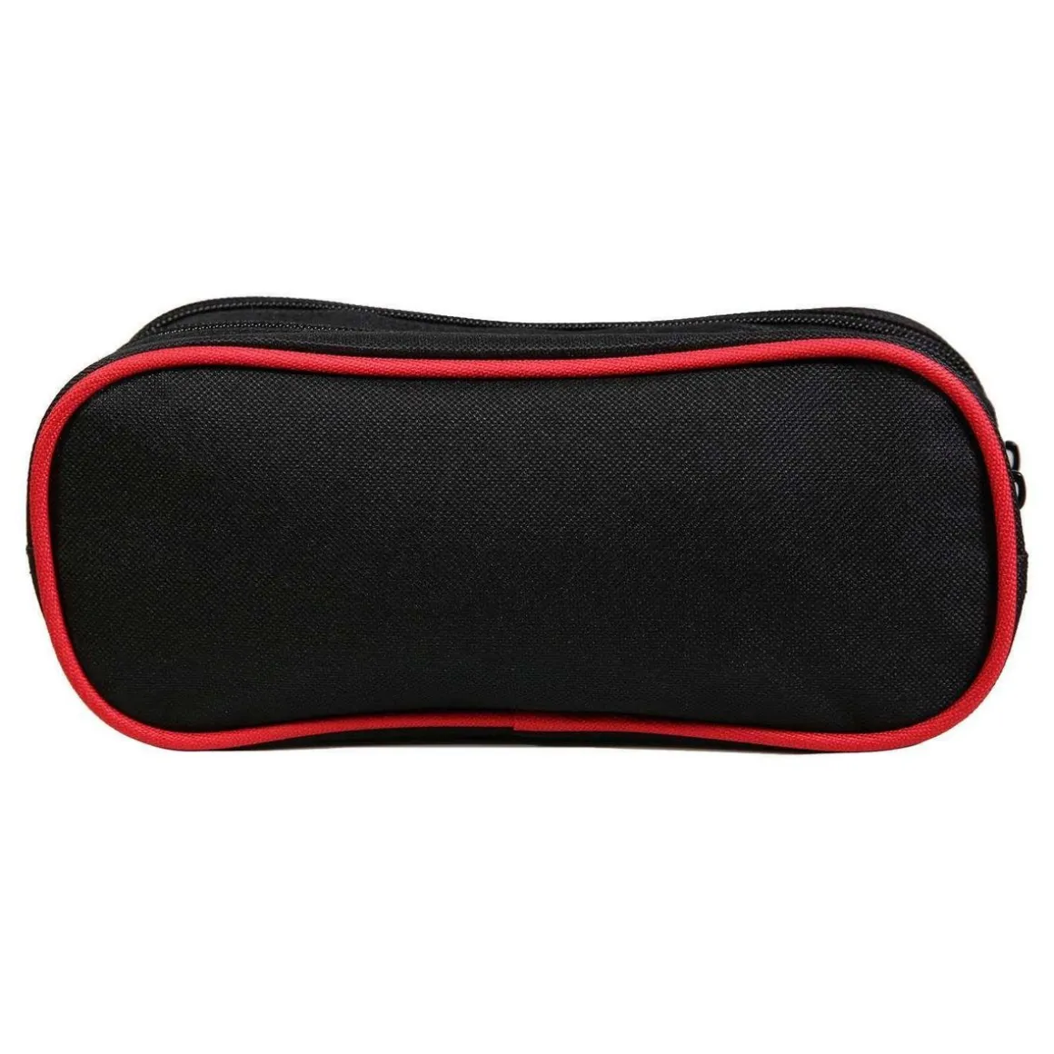 BAGTROTTER Trousse scolaire 2 compartiments Vorax Tigre Noire